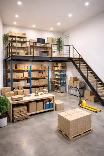 Kontraktor Mezzanine babelan