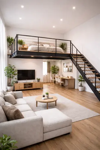 Kontraktor Mezzanine babelan