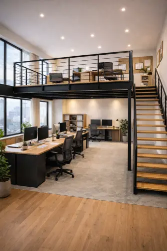 Kontraktor Mezzanine babelan