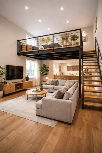 Kontraktor Mezzanine babelan