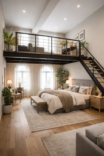 Kontraktor Mezzanine babelan