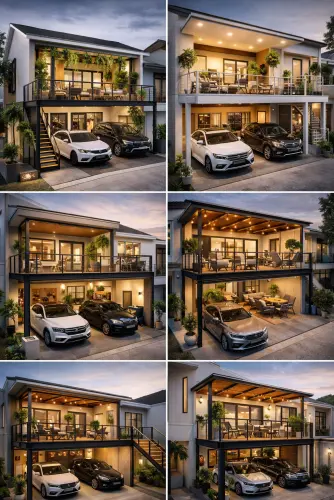 Mezannine Teras Rumah Keren di Babelan