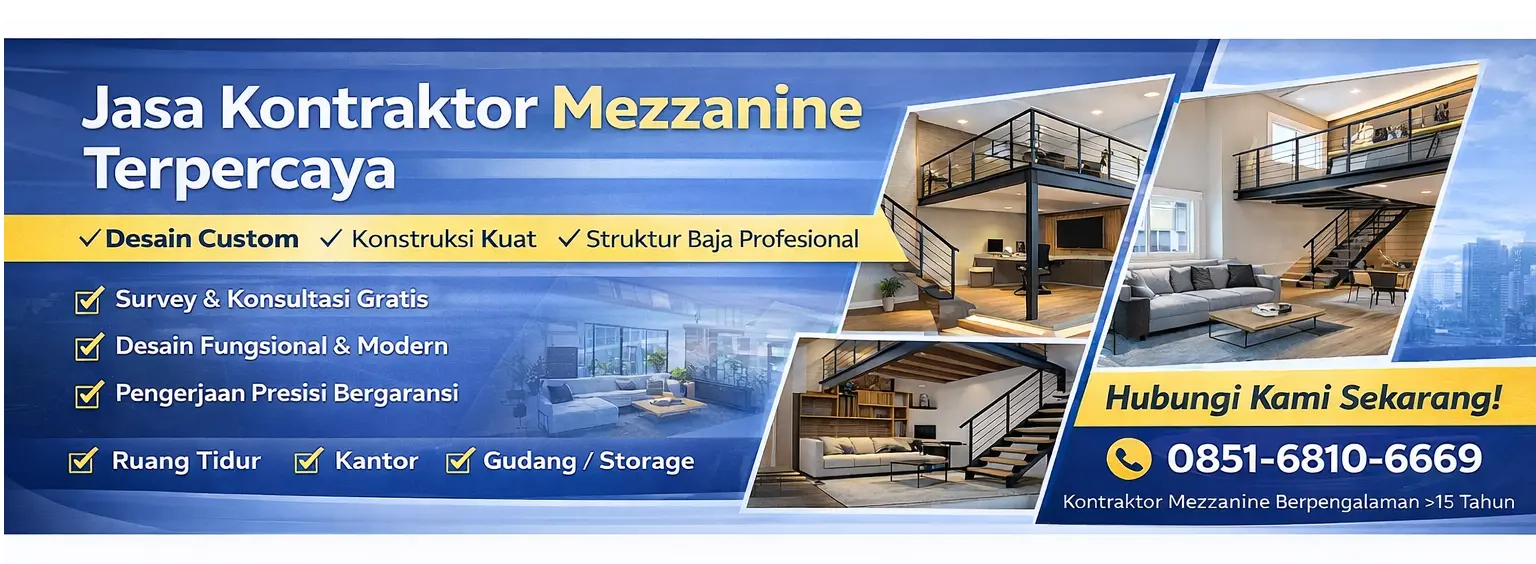 Jasa Pembuatan Mezzanine babelan Bergaransi